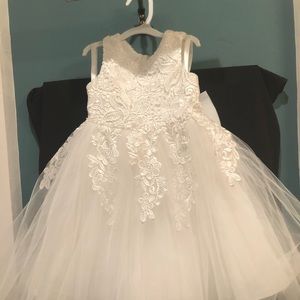 2T Flower Girl Dress